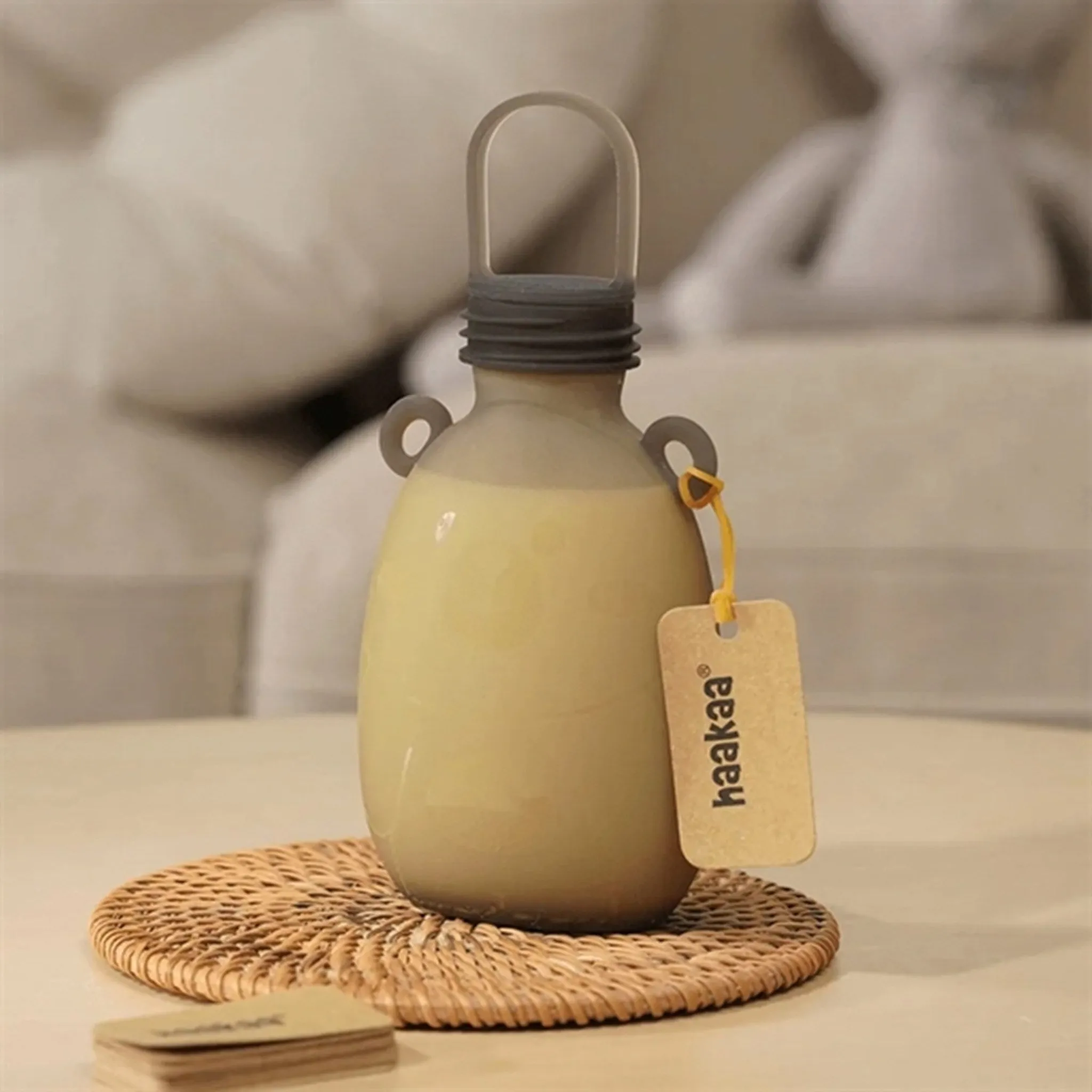 Haakaa Silicone Breast Milk Bags 260 Ml - 5Stk