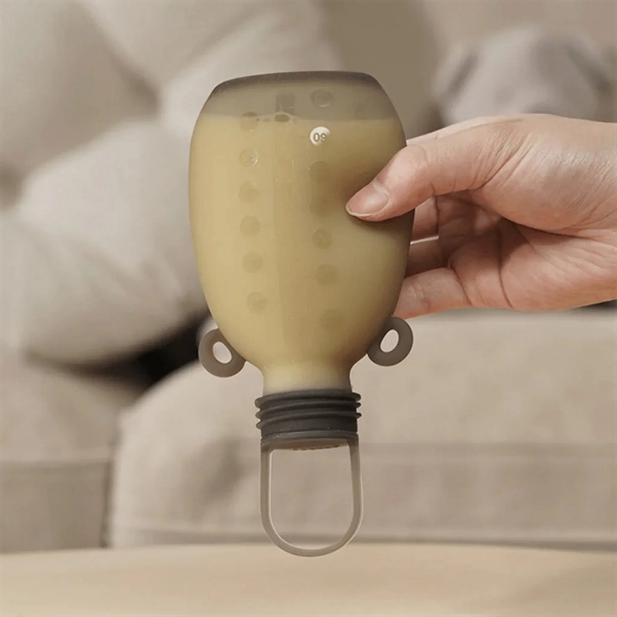 Haakaa Silicone Breast Milk Bags 260 Ml - 5Stk