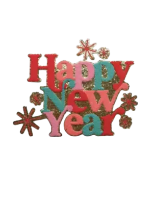 Happy New Year Patch