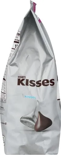 HERSHEY'S KISSES Milk Chocolate Candy Party Pack, 35.8 oz