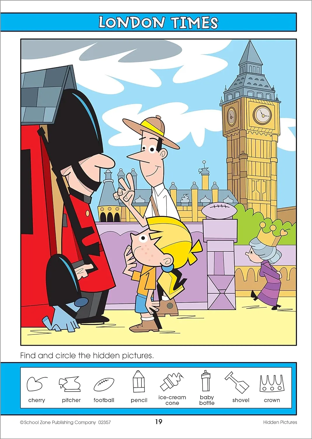 Hidden Pictures Around the World Workbook - Ages 5 , Hidden Objects, Hidden Picture Puzzles, Geography, Global Awareness, and More