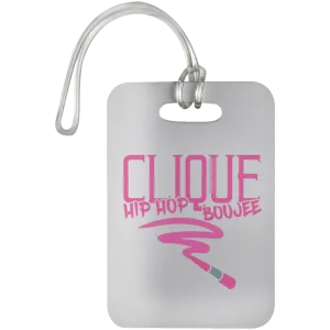 Hip Hop & Boujee's 'Lipstick Retro' Luggage Bag Tag