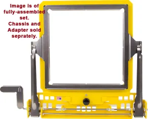 Hoop Tech Slim Line-2 9-inch Square Window Frame Sets