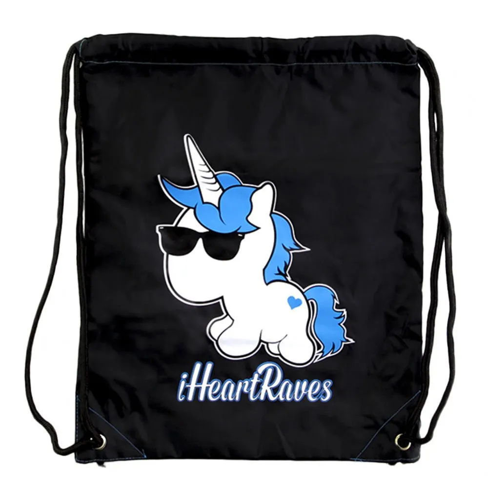 iHeartRaves Drawstring Bag
