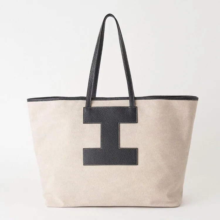 INA - Large Tote Bag in Canvas