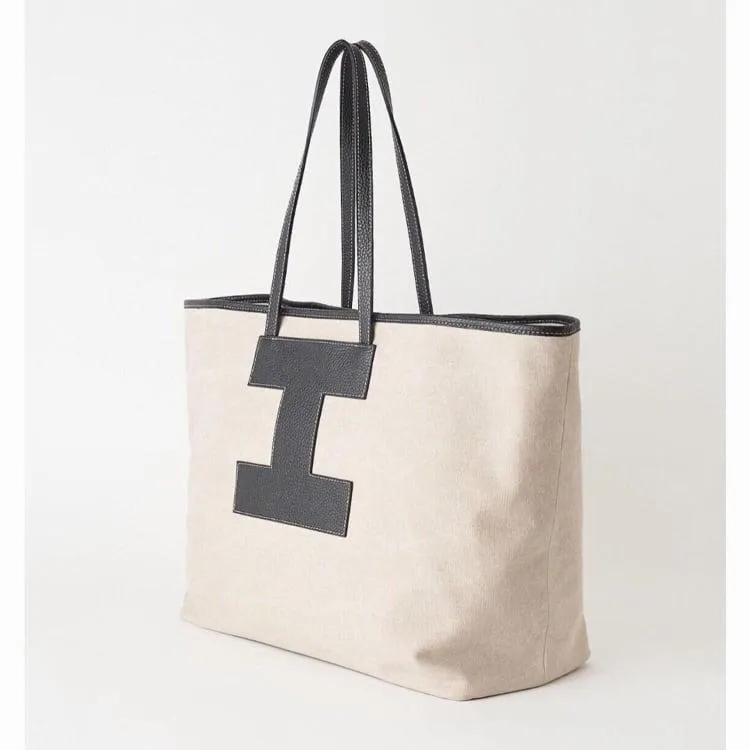 INA - Large Tote Bag in Canvas