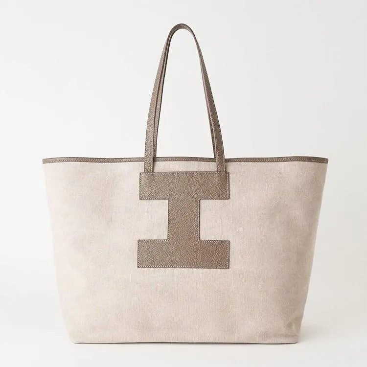 INA - Large Tote Bag in Canvas