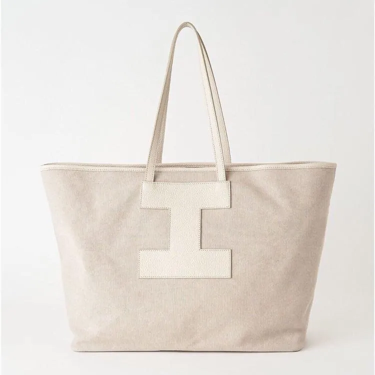 INA - Large Tote Bag in Canvas