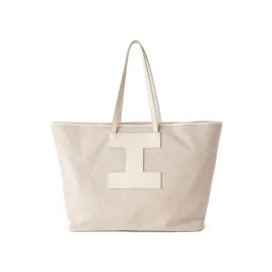 INA - Large Tote Bag in Canvas