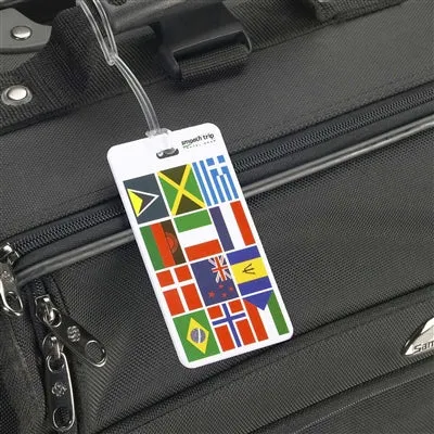 International Flag Luggage Tag