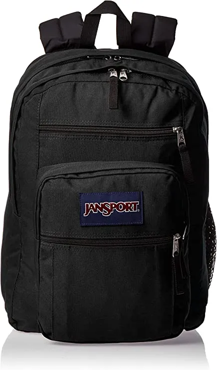 JanSport Big Student Backpack Black