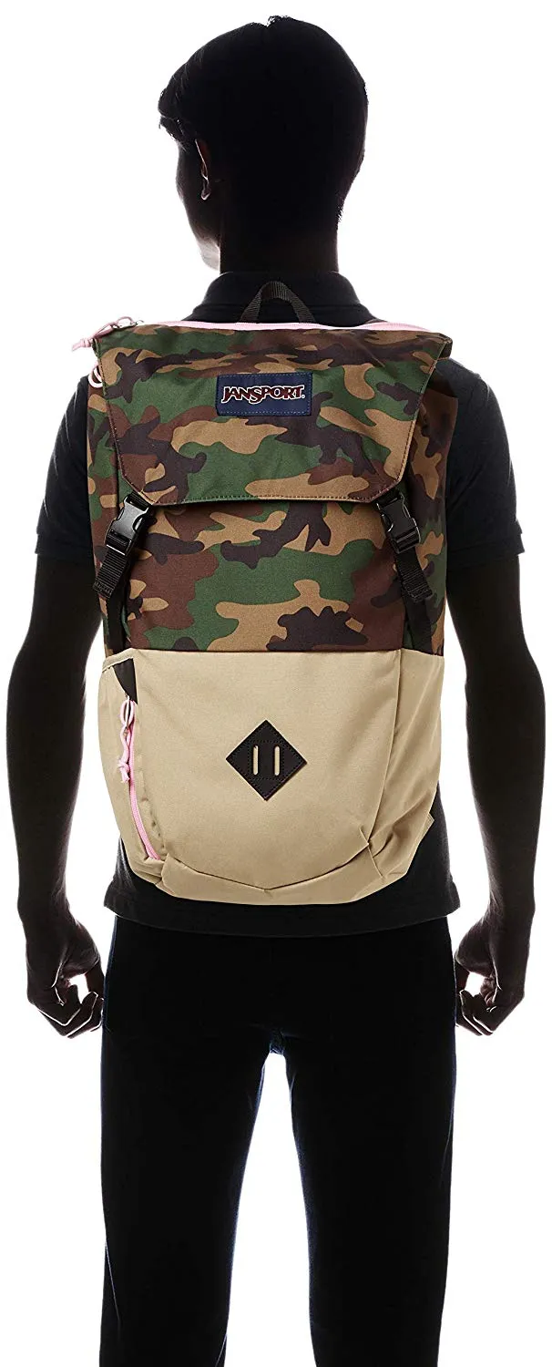 Jansport Pike 15" Laptop Backpack | Surplus Camo