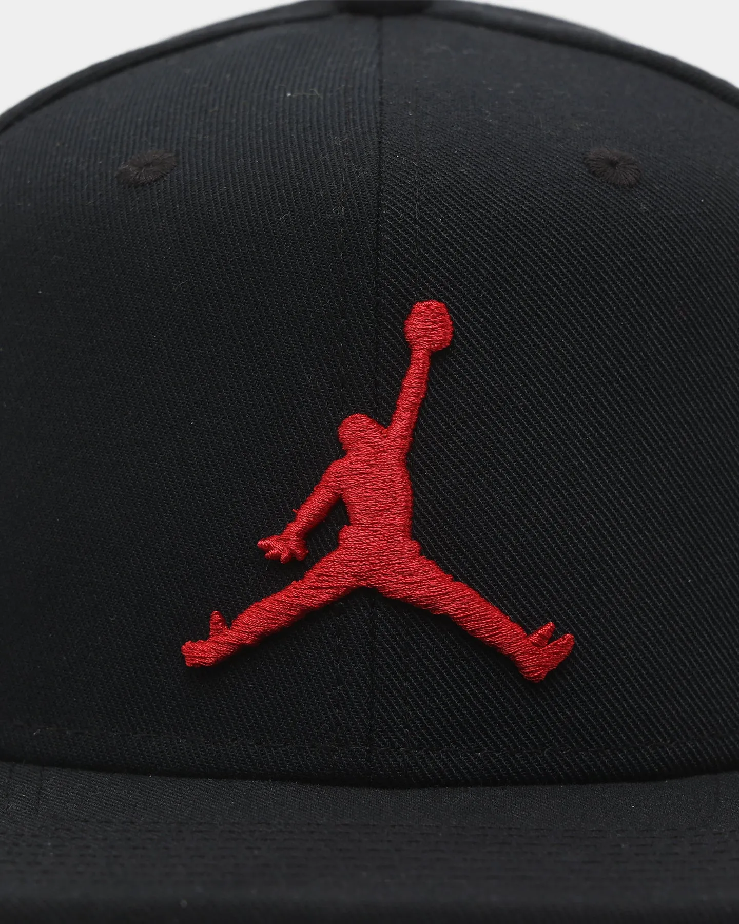 Jordan Pro Jumpman Snapback Black/Gym Red