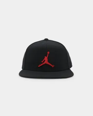 Jordan Pro Jumpman Snapback Black/Gym Red