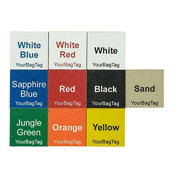Kayak ID - Name Tag
