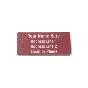 Kayak ID - Name Tag