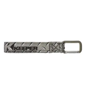 Keeper Wrap-It-Up 1 in. W Gray Bundling Strap 1 pk