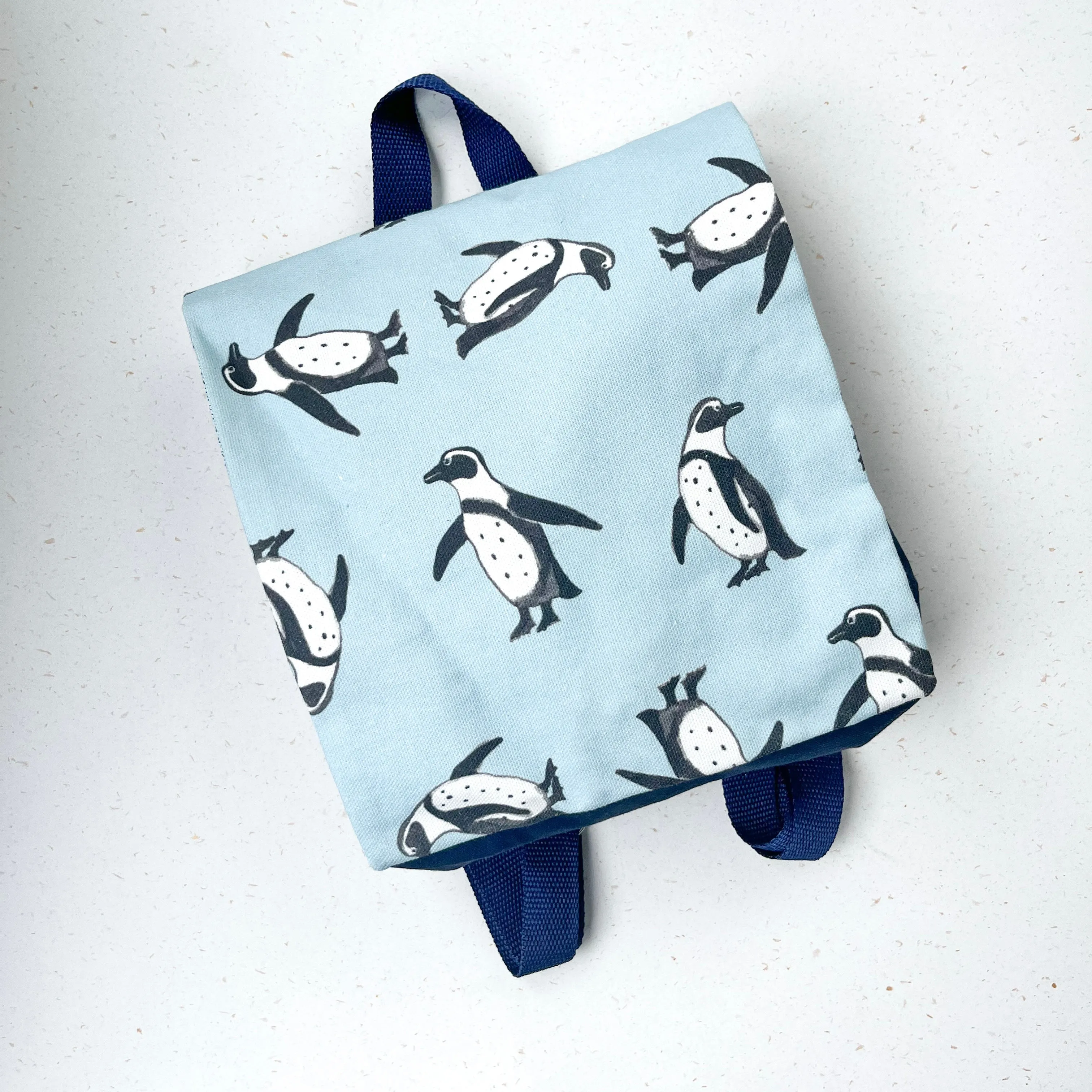 Kiddies Penguin Backpack