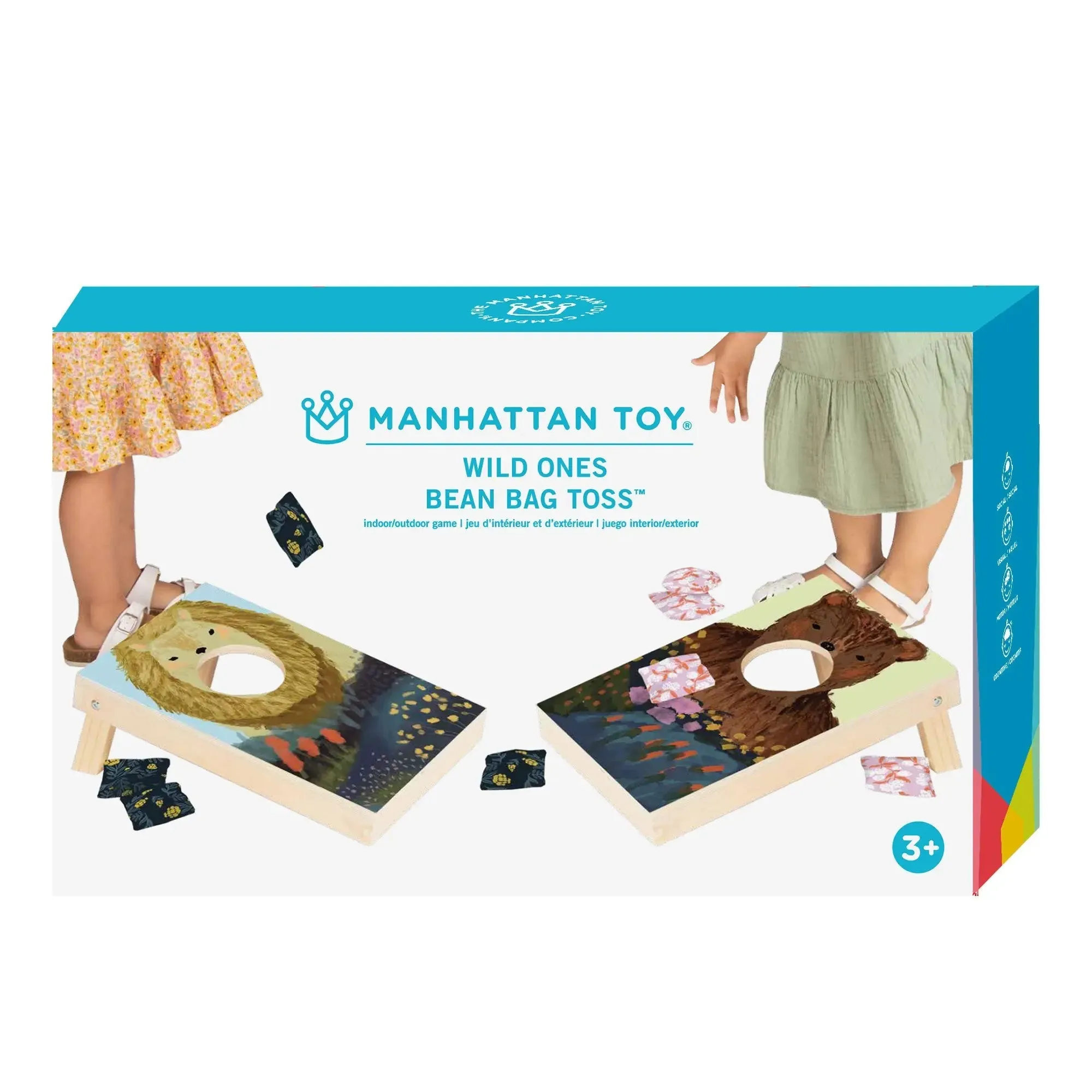 Kids Bean Bag Toss Game | Wild Ones