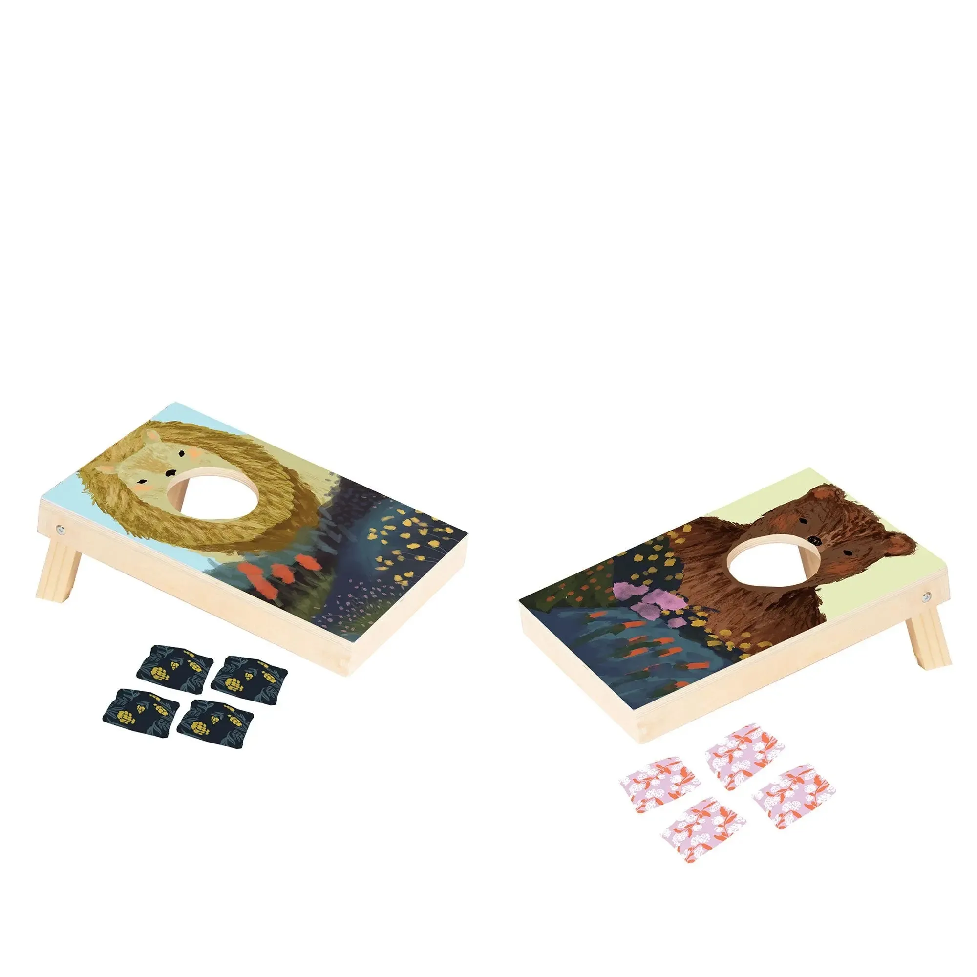 Kids Bean Bag Toss Game | Wild Ones