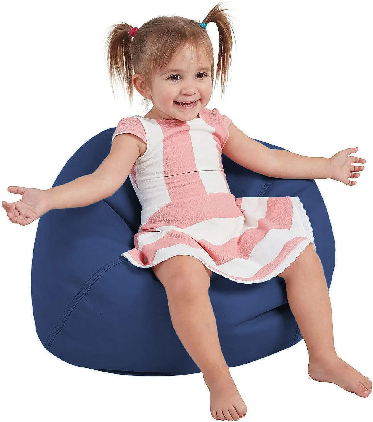 Kids Combo Offer | Kids Bathrobe and Bean Bag - Blue