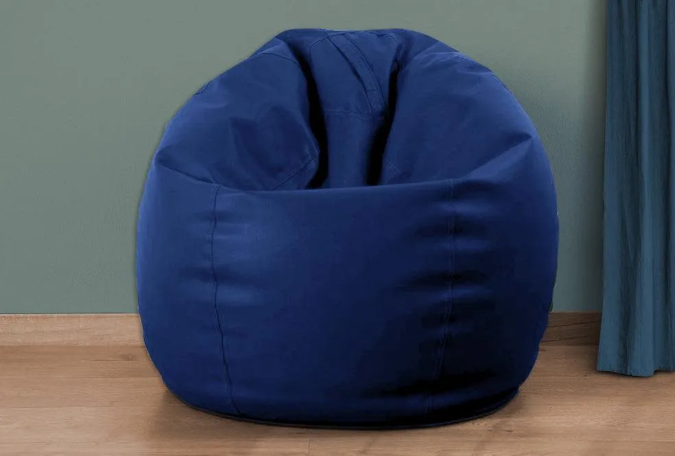 Kids Combo Offer | Kids Bathrobe and Bean Bag - Blue