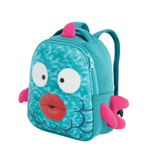 Kids Kissing Fish Backpack