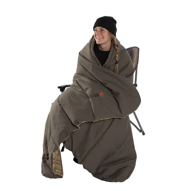 Kodiak Canvas Booster Quilt Regular Accessory #1333