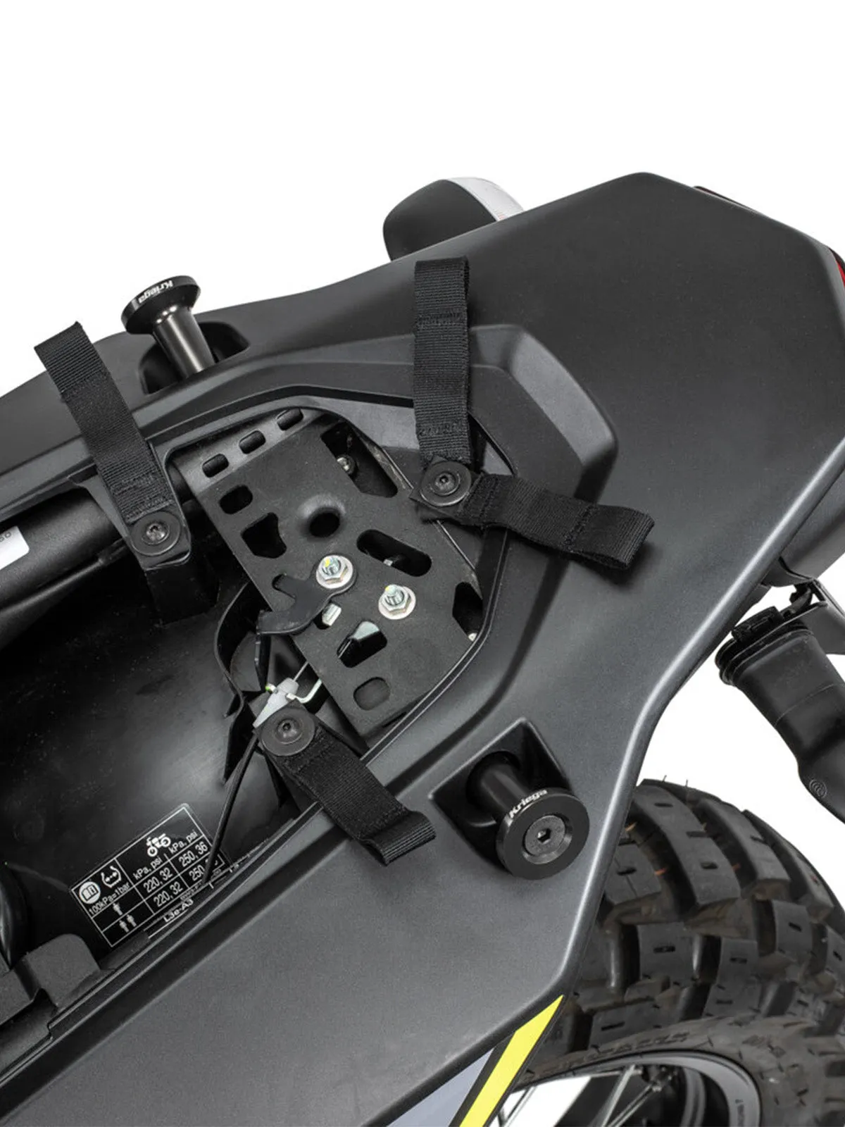 Kriega OS BASE Yamaha Ténéré 700
