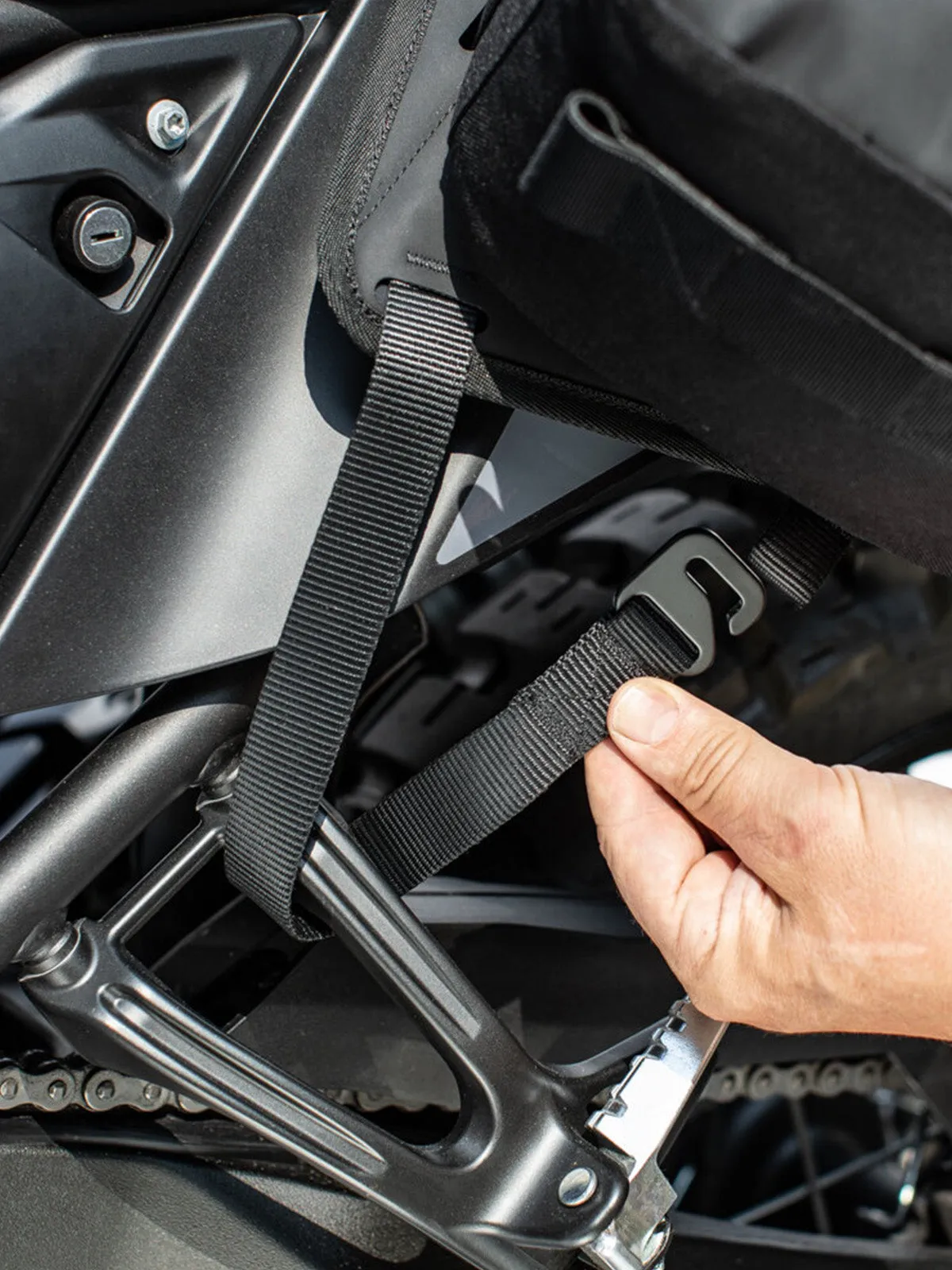 Kriega OS BASE Yamaha Ténéré 700