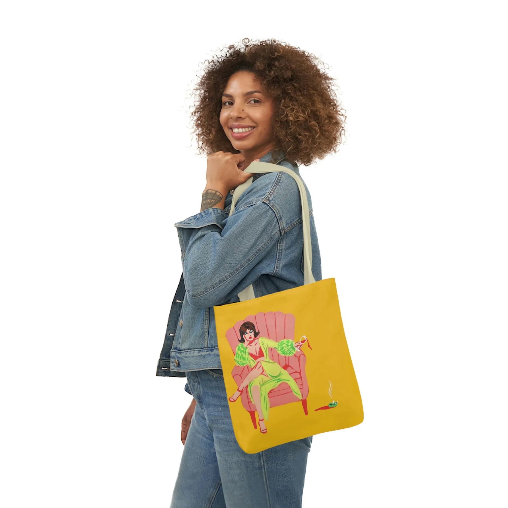 Le Temps Tote Bag