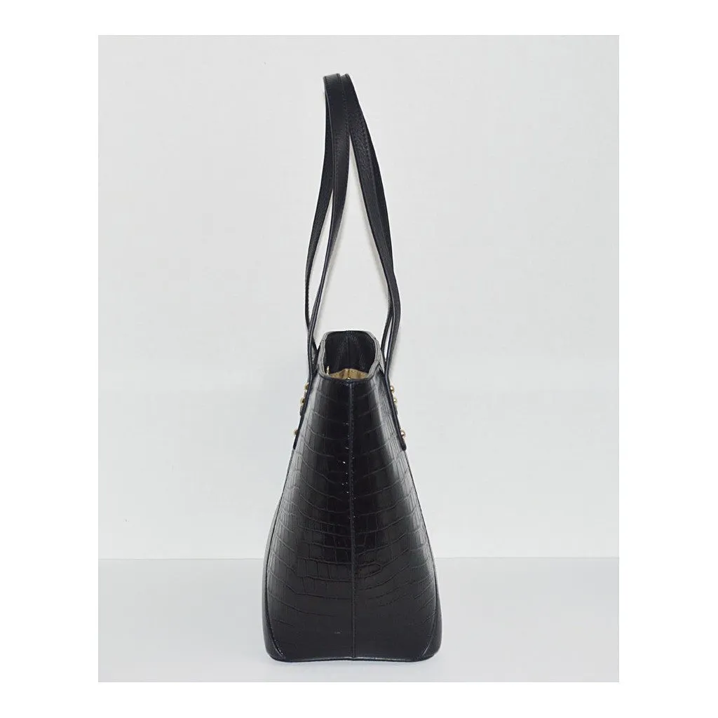 Lenox Tote in Black