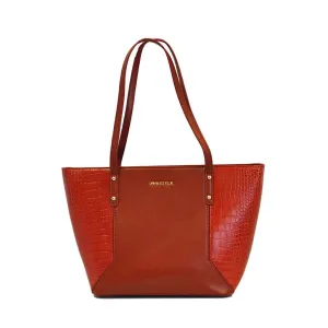 Lenox Tote in Marsala