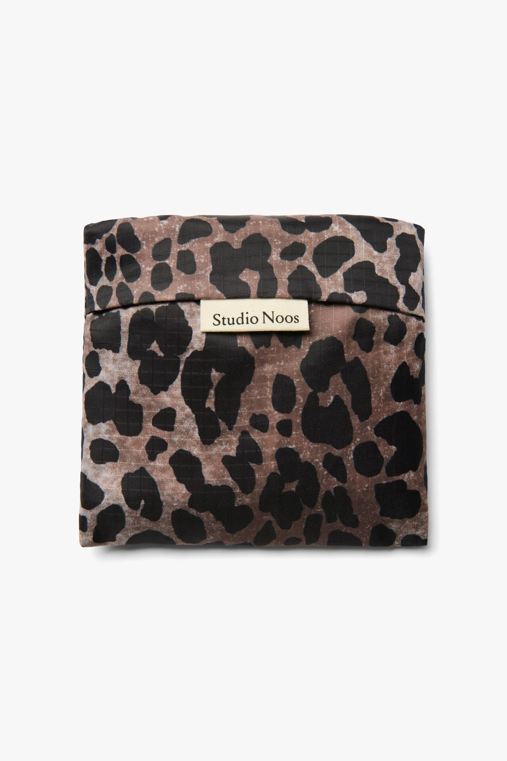 Leopard Grocery Bag