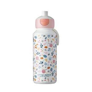 Little Dutch Mepal Pop-Up Drinking Bottle – Spring Flowers
