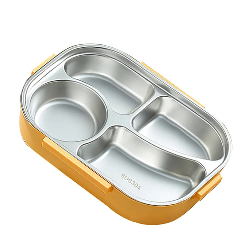 Little Surprise Box, Cute Puppy Big Size Stainless Steel Lunch Box /Tiffin With Insulated Matching Lunch Bag, stainless steel spoon and chopsticks for Kids & Adults