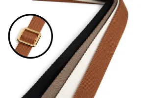 Luxury Straps - Diamond Weave - Organic Cotton - 25mm (1 inch)