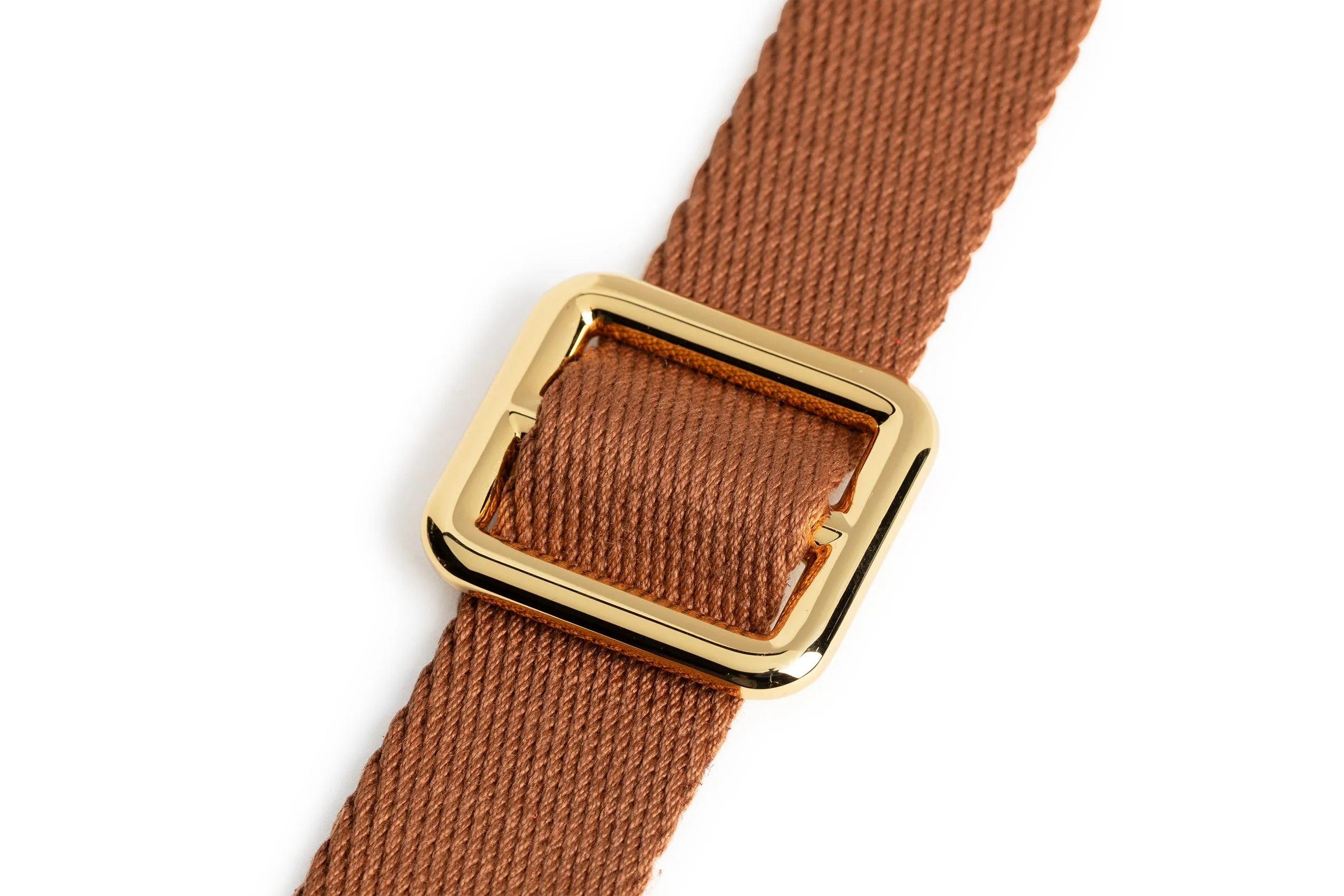 Luxury Straps - Diamond Weave - Organic Cotton - 25mm (1 inch)