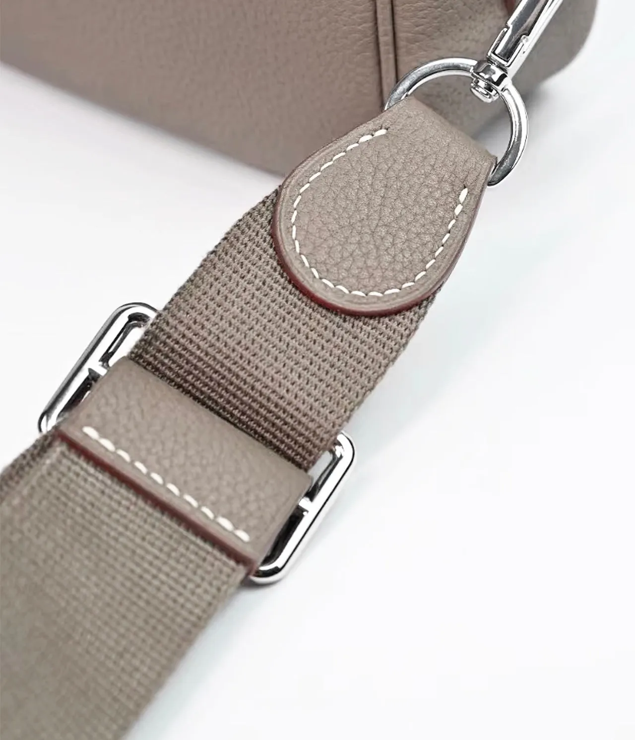 Luxury Straps - Horizontal Weave - Organic Cotton