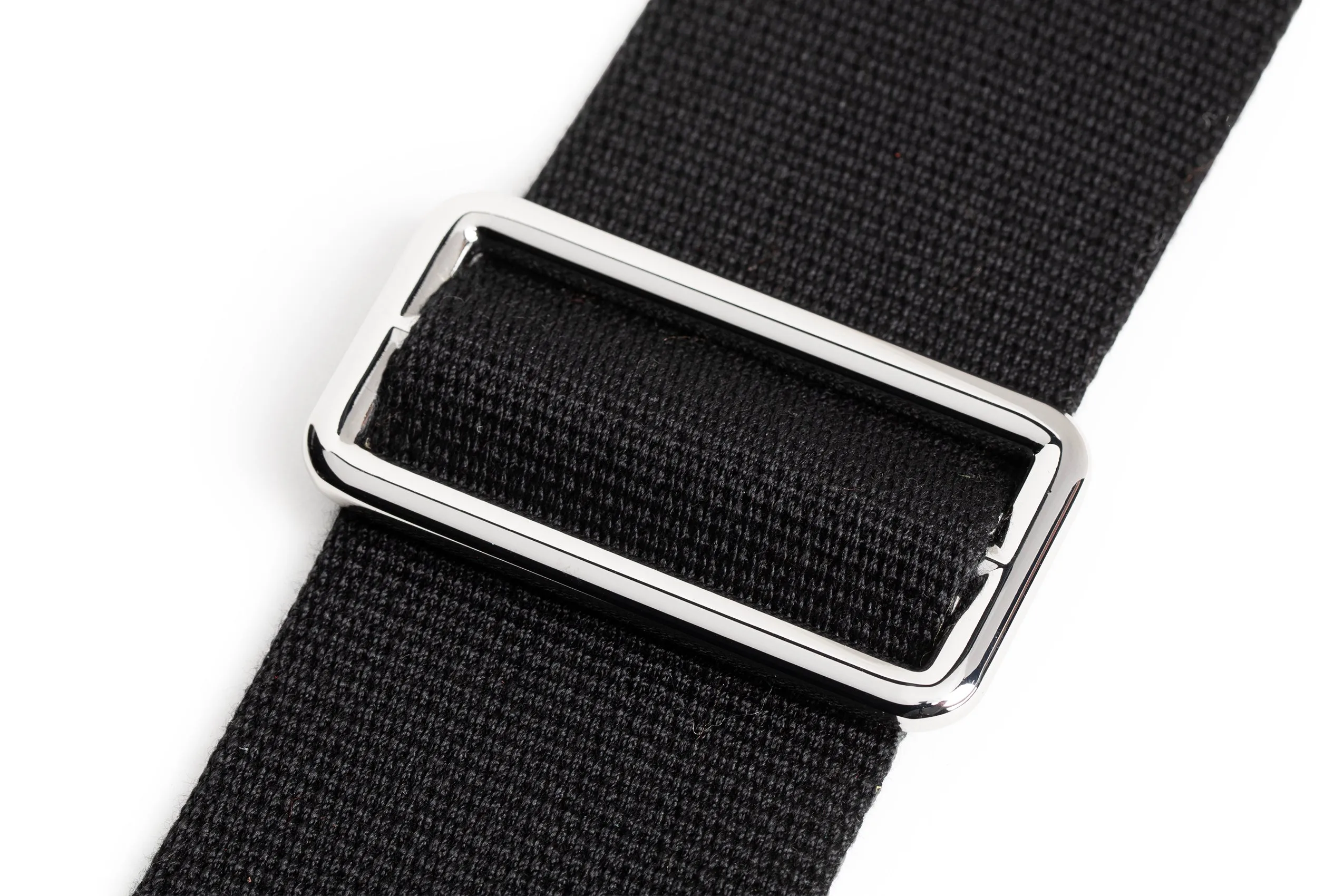 Luxury Straps - Horizontal Weave - Organic Cotton