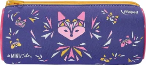 Maped Mini Cute Pencil Case Purple
