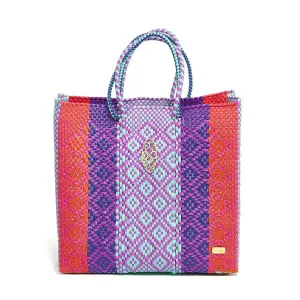 Medium Colorful Tote Bag