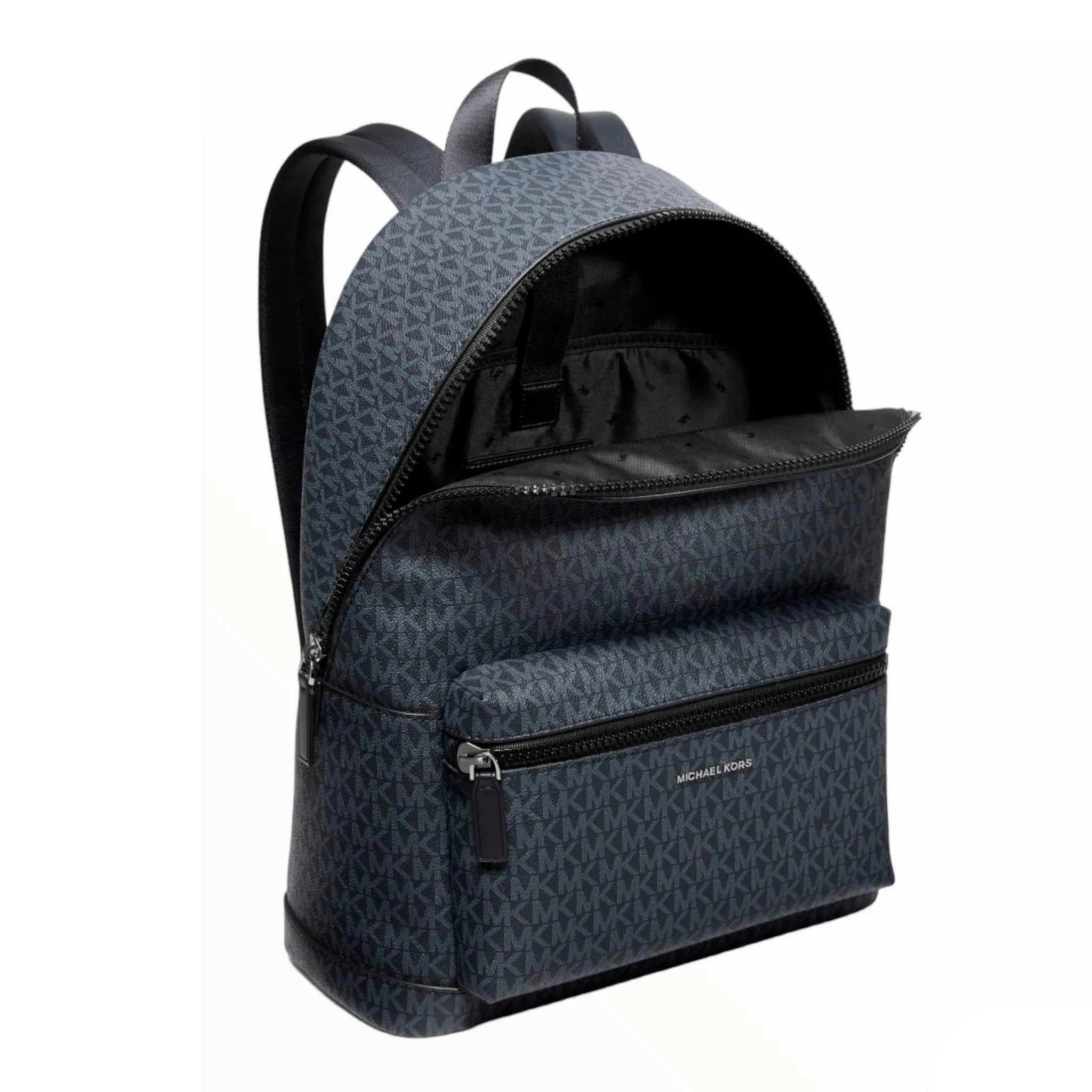 Michael Kors Cooper Logo Backpack, gray