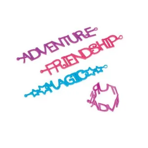 My Little Pony Friendship Adventures Rubber Bracelets 6pk