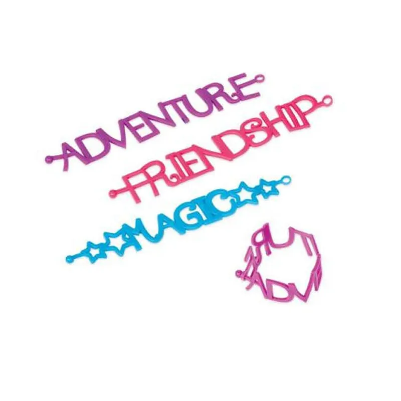 My Little Pony Friendship Adventures Rubber Bracelets 6pk