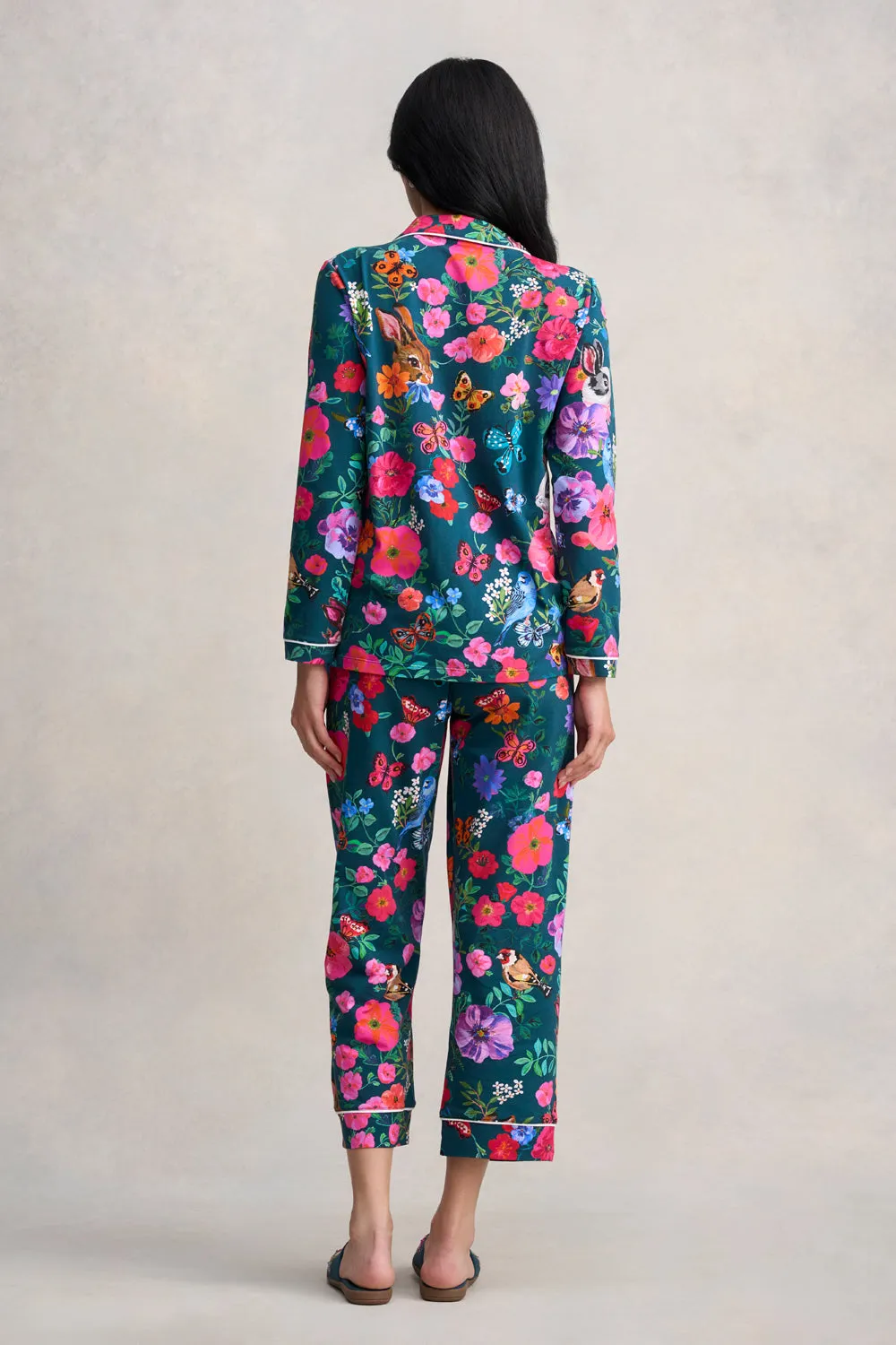 Nathalie Lété Winter PJ - Lété Butterfly Print