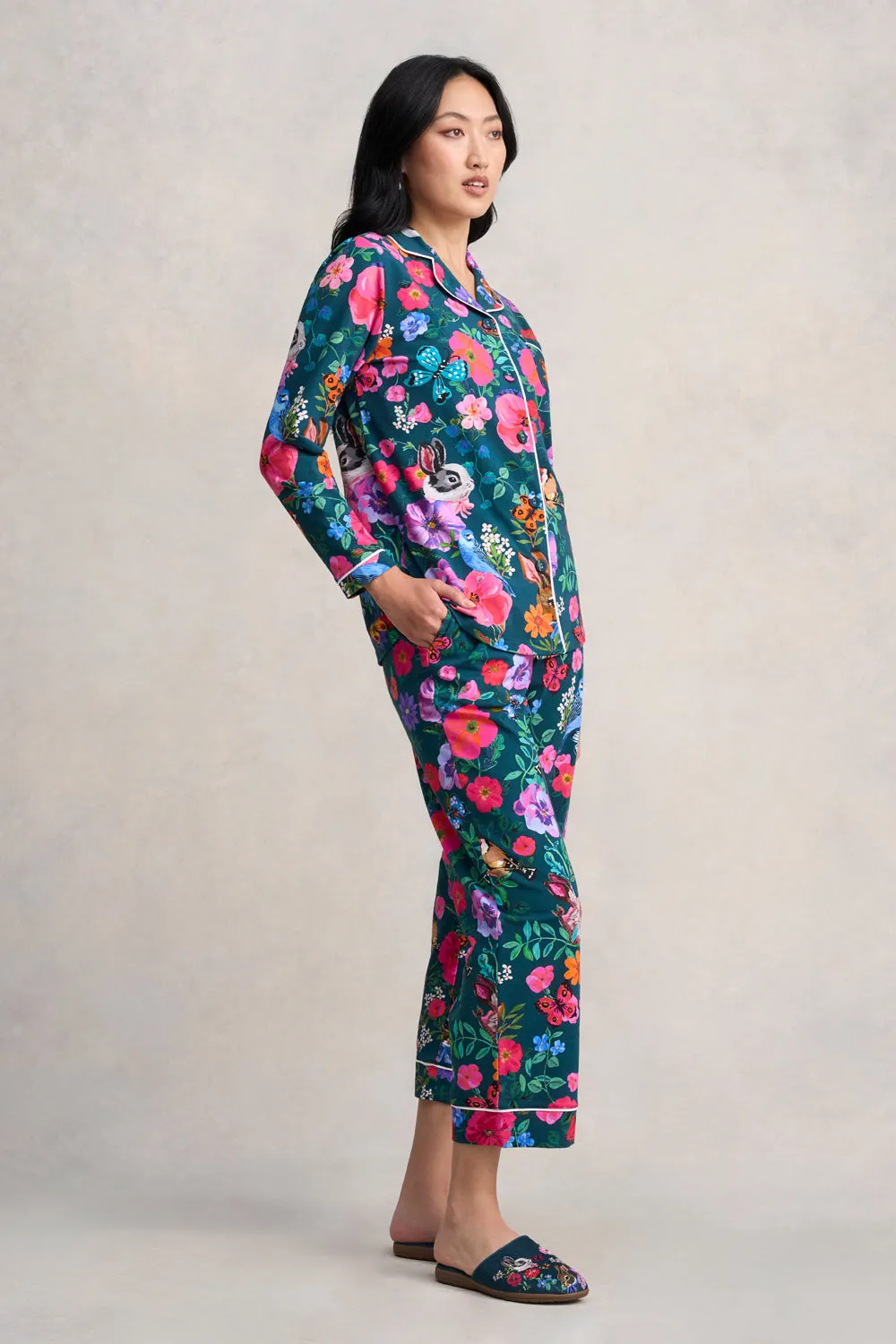 Nathalie Lété Winter PJ - Lété Butterfly Print