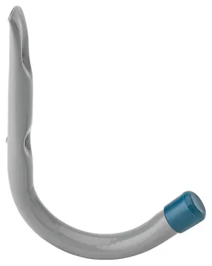 National Hardware 2226BC N112-048 Handy Hook, 30 lb, Screw Mounting, Steel, Gray, Powder-Coated :EA: QUANTITY: 1