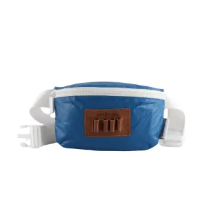 Navy Blue Golf Belt Bag with Tee Holder