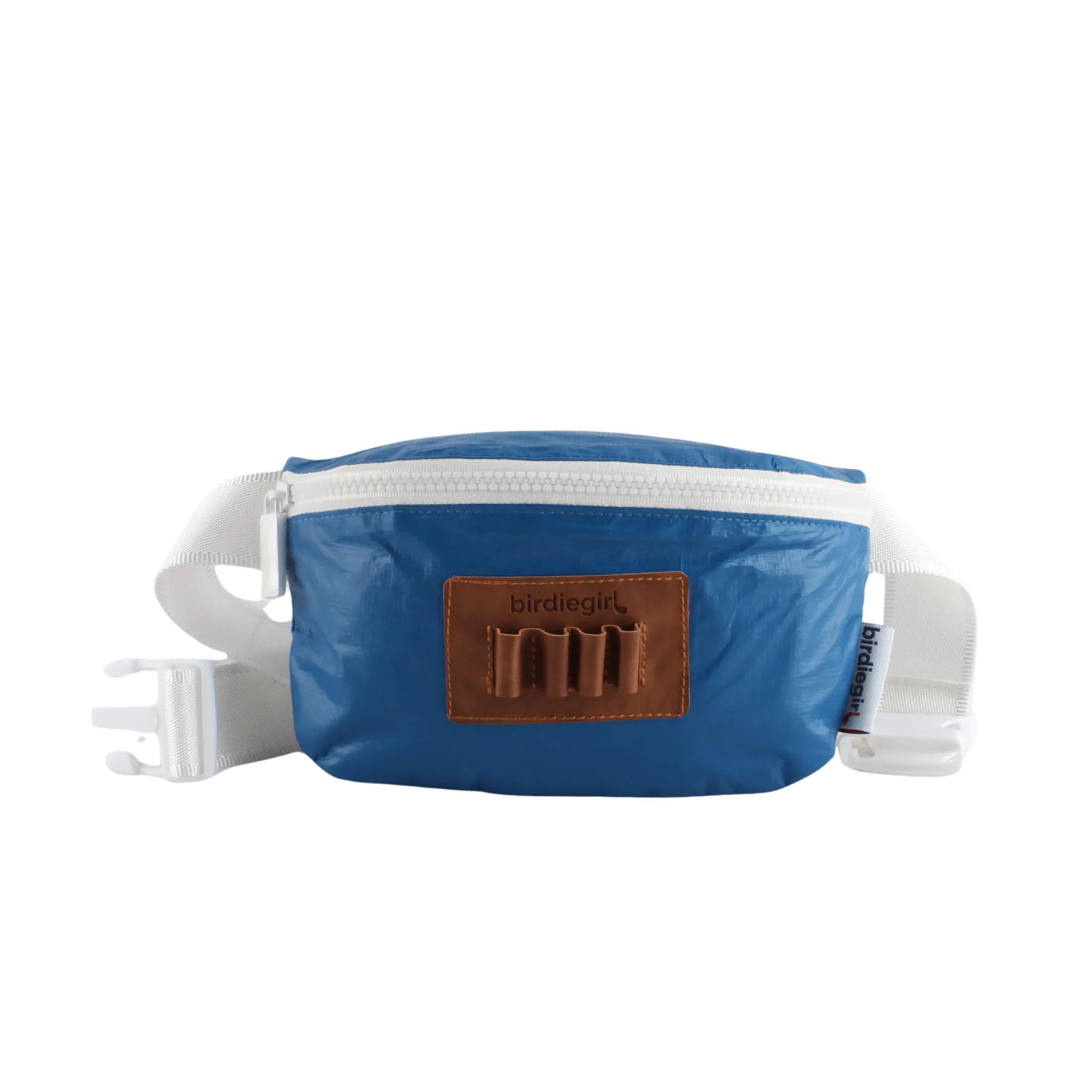 Navy Blue Golf Belt Bag with Tee Holder